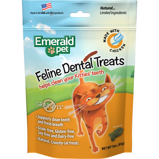 Feline Dental Treats - Emerald Pet