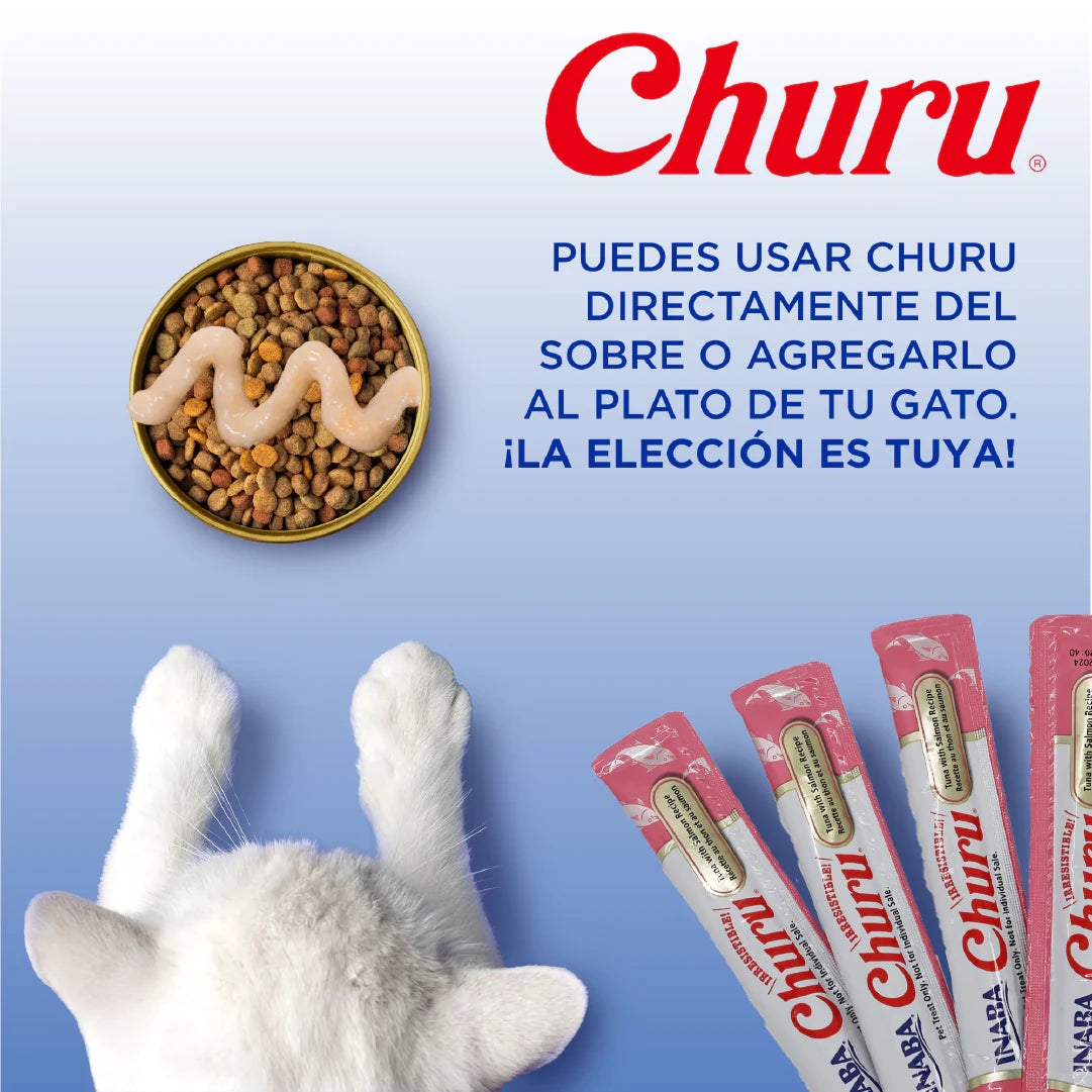 Churu - Snack cremoso para gato
