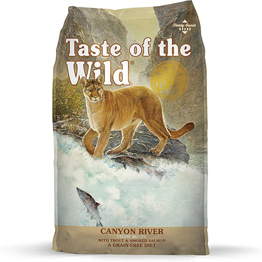 Canyon River Feline - Taste Of The Wild